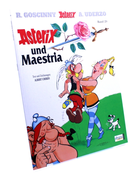 Asterix Comic Album (Softcover) Nr. 29: Asterix und Maestria von Ehapa